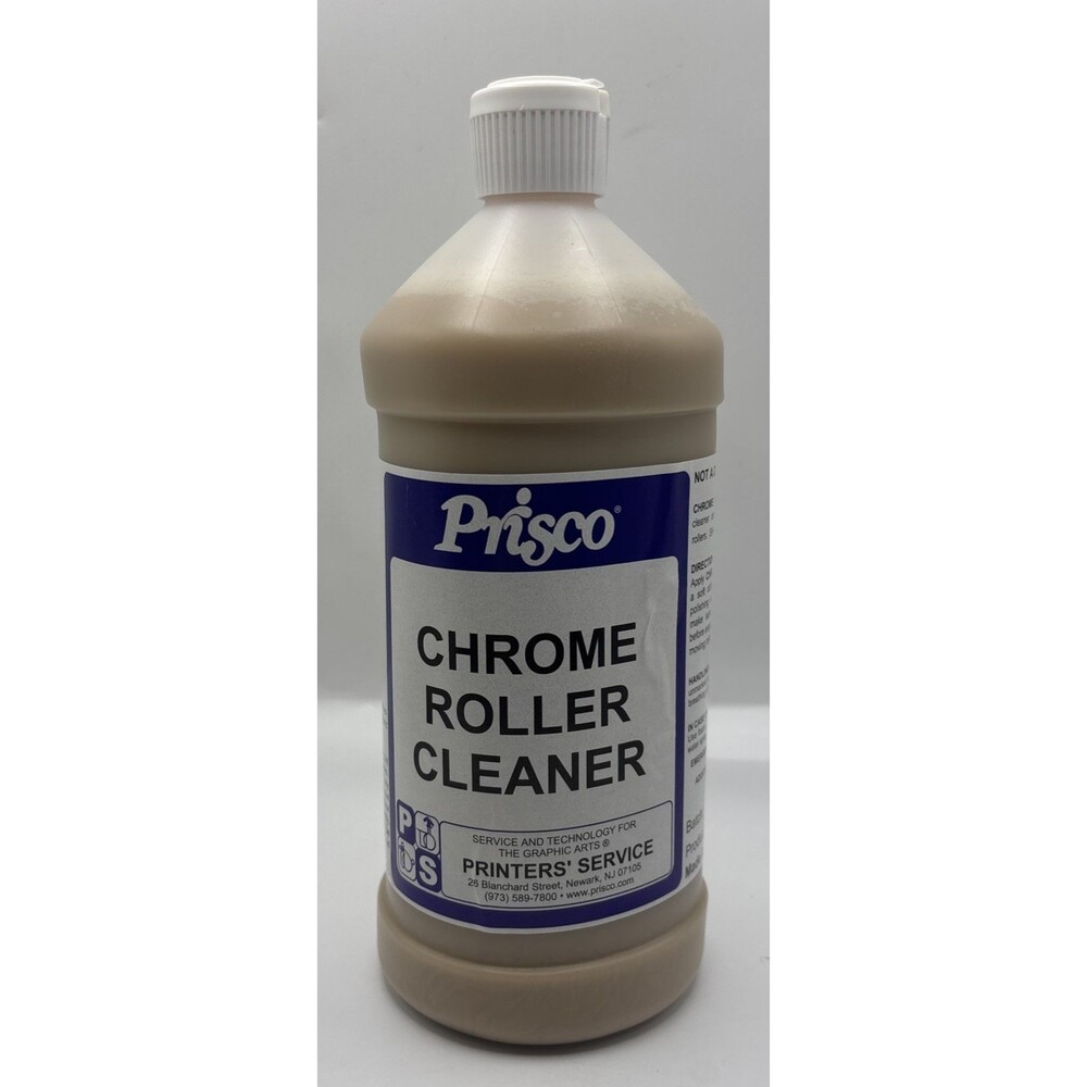 Prisco Chrome Roller Cleaner (Quart) Industrial